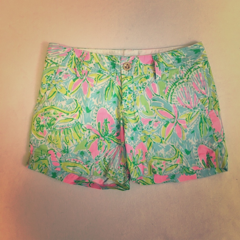 Lilly Pulitzer Callahan Shorts